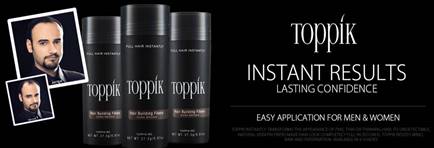 Find Out which Toppik Product is Right for you